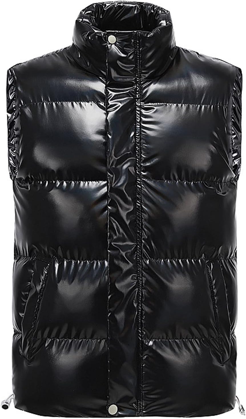 【maro】ERL check padded downvest Marmot Men's Guides Down Vest | Winter Puffy Vest for Men